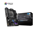 MSI MPG Z490 GAMING PLUS LGA 1200 ATX Desktop Gaming Motherboard