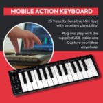 Nektar SE25 | USB MIDI Controller Keyboard with Nektar DAW Integration Black - Image 3