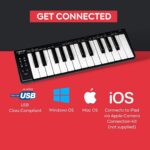 Nektar SE25 | USB MIDI Controller Keyboard with Nektar DAW Integration Black - Image 6