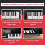 Nektar SE25 | USB MIDI Controller Keyboard with Nektar DAW Integration Black - Image 7
