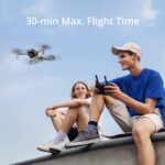 DJI Mini SE, Drone Quadcopter with 3-Axis Gimbal, 2.7K Camera - Image 4