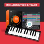 Nektar SE25 | USB MIDI Controller Keyboard with Nektar DAW Integration Black - Image 4