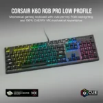 Corsair K60 RGB PRO Mechanical Gaming Keyboard - Image 4