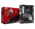 ASRock B550 Phantom Gaming 4 AMD AM4 ATX Gaming Motherboard