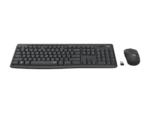 Logitech MK295 Silent Wireless Keyboard & Mouse Combo (Graphite) - Image 5
