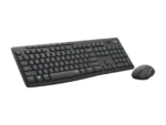 Logitech MK295 Silent Wireless Keyboard & Mouse Combo (Graphite) - Image 4