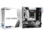ASRock B760M PRO RS LGA 1700 Intel B760 SATA 6Gb/s Micro ATX Motherboard