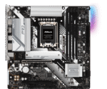 ASRock B760M PRO RS LGA 1700 Intel B760 SATA 6Gb/s Micro ATX Motherboard - Image 5