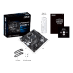 ASUS PRIME B550M-K, AMD Ryzen AM4 Socket Mini Atx Motherboard - Image 2
