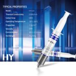HY-510-100g Thermal heatsink Paste Silicone Grease Compound Non-Conductive for pc CPU gpu PS4 100 Gram - Image 6