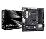 Asrock B450M/AC R2.0 AM4 Promontory B450 SATA 6Gb/S Micro ATX AMD Motherboard