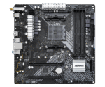 Asrock B450M/AC R2.0 AM4 Promontory B450 SATA 6Gb/S Micro ATX AMD Motherboard - Image 2