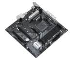 Asrock B450M/AC R2.0 AM4 Promontory B450 SATA 6Gb/S Micro ATX AMD Motherboard - Image 6