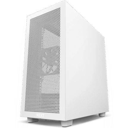 NZXT H7 Flow - CM-H71FW-01 - ATX Mid Tower PC Gaming Case