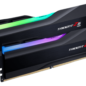 G.SKILL Trident Z5 RGB Series (Intel XMP 3.0) DDR5 RAM 48GB (1x48GB) 5600MT/s CL40-40-40-89 1.25V Desktop Computer Memory UDIMM(F5-5600J4040D48GX1-TZ5RK)