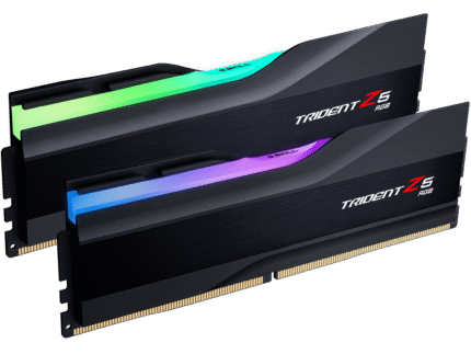 G.SKILL Trident Z5 RGB Series (Intel XMP 3.0) DDR5 RAM 48GB (1x48GB) 5600MT/s CL40-40-40-89 1.25V Desktop Computer Memory UDIMM(F5-5600J4040D48GX1-TZ5RK)