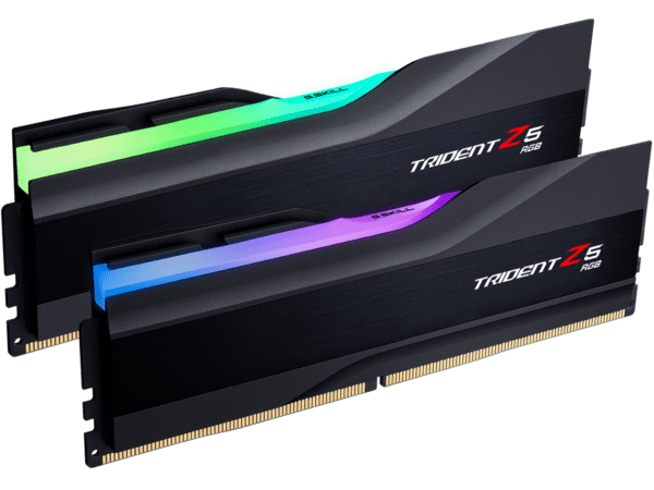 G.SKILL Trident Z5 RGB Series (Intel XMP 3.0) DDR5 RAM 48GB (1x48GB) 5600MT/s CL40-40-40-89 1.25V Desktop Computer Memory UDIMM(F5-5600J4040D48GX1-TZ5RK)