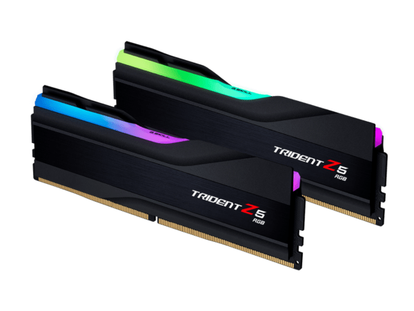 G.SKILL Trident Z5 RGB Series (Intel XMP 3.0) DDR5 RAM 48GB (1x48GB) 5600MT/s CL40-40-40-89 1.25V Desktop Computer Memory UDIMM(F5-5600J4040D48GX1-TZ5RK)