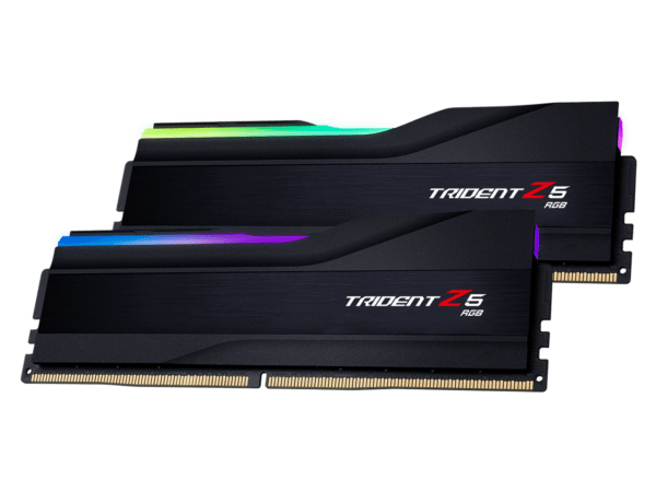 G.SKILL Trident Z5 RGB Series (Intel XMP 3.0) DDR5 RAM 48GB (1x48GB) 5600MT/s CL40-40-40-89 1.25V Desktop Computer Memory UDIMM(F5-5600J4040D48GX1-TZ5RK)