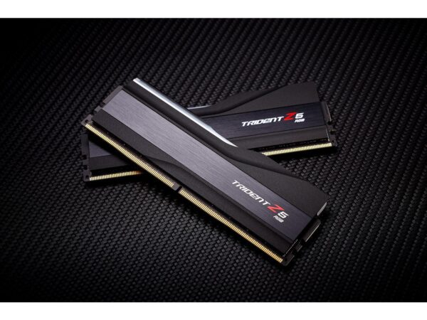 G.SKILL Trident Z5 RGB Series (Intel XMP 3.0) DDR5 RAM 48GB (1x48GB) 5600MT/s CL40-40-40-89 1.25V Desktop Computer Memory UDIMM(F5-5600J4040D48GX1-TZ5RK)