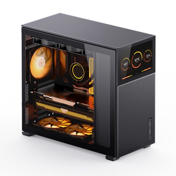 JONSBO D41 MESH SC Black ATX Computer Case