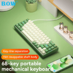 Mechanical Gaming Keyboard on a desk