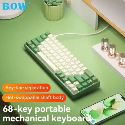 Mechanical Gaming Keyboard on a desk