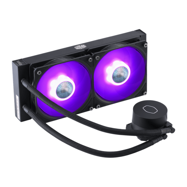 Cooler Master MasterLiquid ML240L V2 RGB 240mm AiO Liquid CPU Cooler