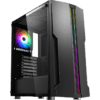 MSI MAG LAEVATAIN 100L Mid Atx Tower Gaming Computer Case - Black