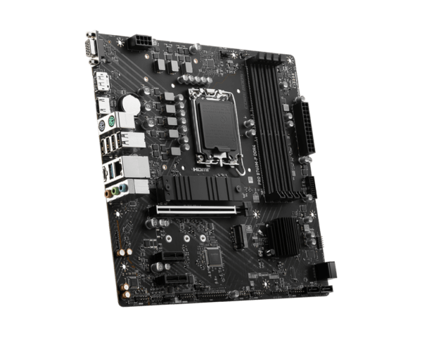 MSI PRO B760M-P DDR4 LGA 1700 MicroATX Intel Motherboard