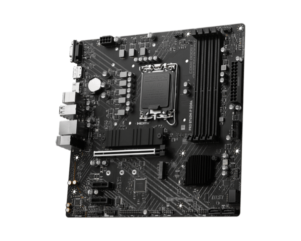 MSI PRO B760M-P DDR4 LGA 1700 MicroATX Intel Motherboard