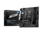 MSI PRO B760M-P DDR4 LGA 1700 MicroATX Intel Motherboard