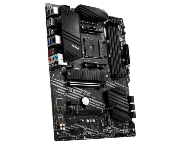 MSI PRO B550-A PRO AM4 AMD B550 SATA 6Gb/s ATX AMD Motherboard