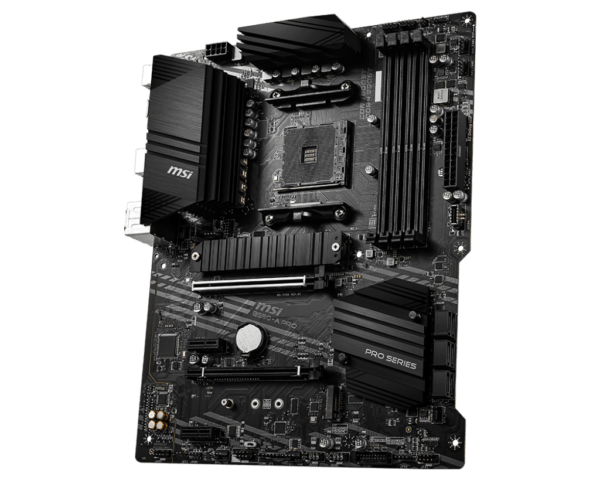 MSI PRO B550-A PRO AM4 AMD B550 SATA 6Gb/s ATX AMD Motherboard