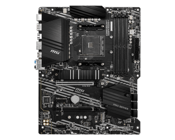 MSI PRO B550-A PRO AM4 AMD B550 SATA 6Gb/s ATX AMD Motherboard