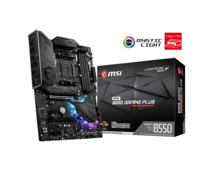 MSI MPG B550 GAMING PLUS AM4 ATX Motherboard