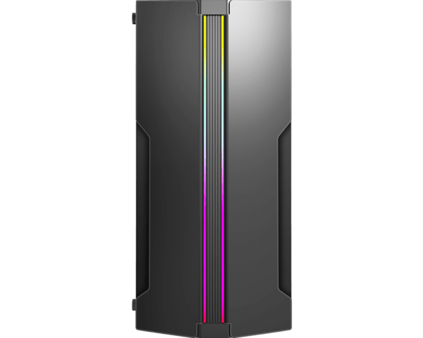 MSI MAG LAEVATAIN 100L Mid Atx Tower Gaming Computer Case - Black