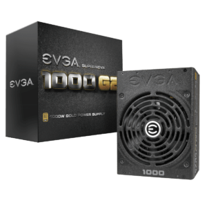 EVGA SuperNOVA 1000 G2 1000W Power Supply - Black (120-G2-1000-XR)