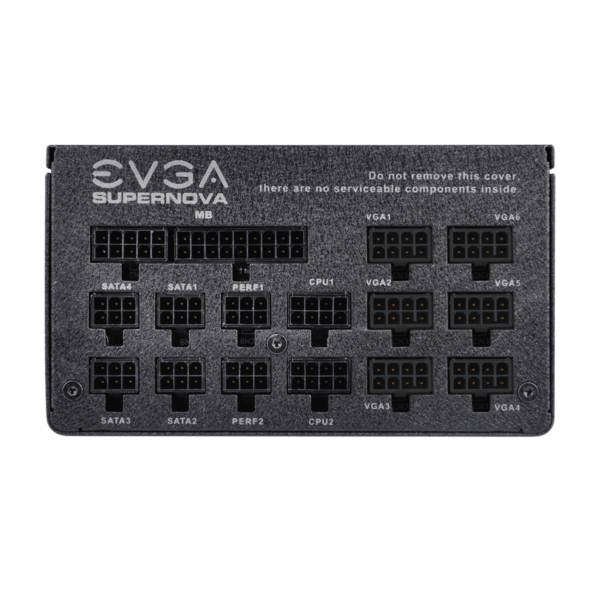 EVGA SuperNOVA 1000 G2 1000W Power Supply - Black (120-G2-1000-XR)