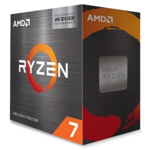 AMD Ryzen 7 5800X3D 3.4 GHz Eight-Core AM4 Processor