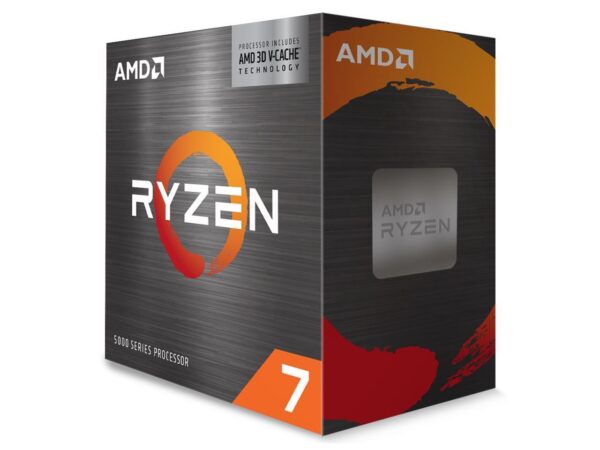 AMD Ryzen 7 5800X3D 3.4 GHz Eight-Core AM4 Processor