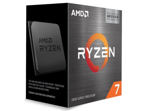 AMD Ryzen 7 5800X3D 3.4 GHz Eight-Core AM4 Processor