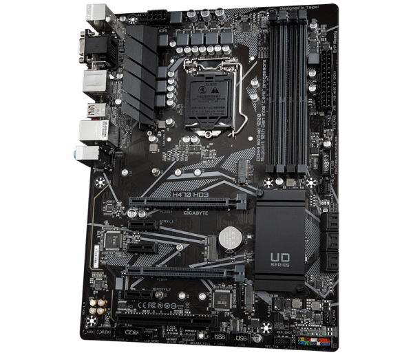 Gigabyte H470 HD3 LGA 1200 ATX Motherboard