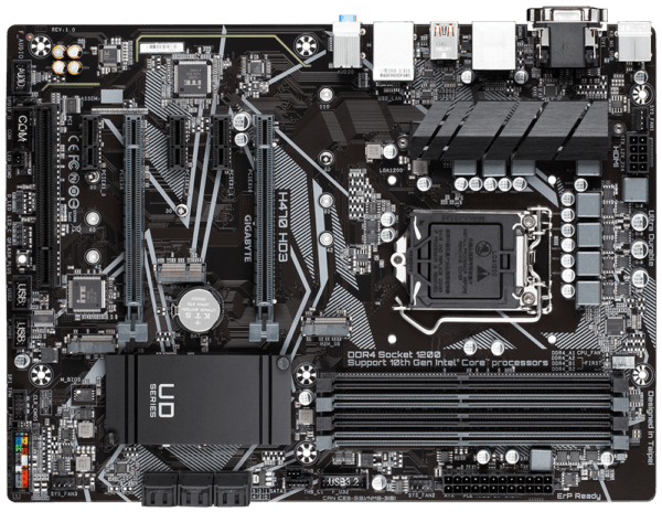 Gigabyte H470 HD3 LGA 1200 ATX Motherboard