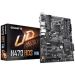 Gigabyte H470 HD3 LGA 1200 ATX Motherboard