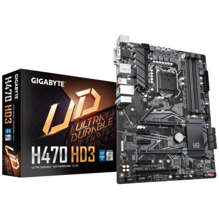 Gigabyte H470 HD3 LGA 1200 ATX Motherboard