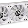 Lian Li GA-360A Galahad AIO 360 RGB White CPU Liquid Cooler.