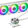 Lian Li GA-360A Galahad AIO 360 RGB White CPU Liquid Cooler.