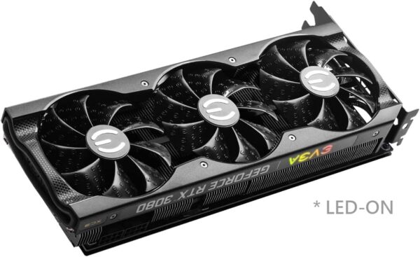 EVGA NVIDIA GeForce RTX 3080 XC3 10GB GDDR6X Gaming Video Graphics Card