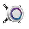 Lian Li GA-360A Galahad AIO 360 RGB White CPU Liquid Cooler.